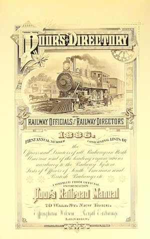 Poor's directory of railway officials and railway directors. First annual number containing lists...