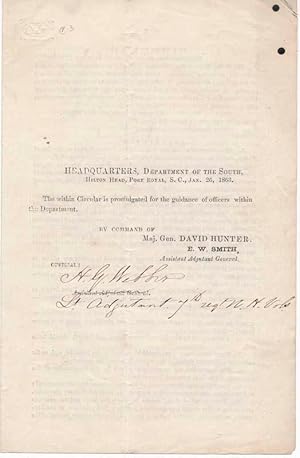 Printed Document Signed
