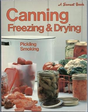 Canning, Freezing & Drying