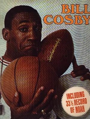 Bill Cosby - Souvenir Program - Including 33 1/3 Record Of Noah