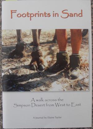Footprints in the Sand: A Walk Across the Simpson Desert from East to West