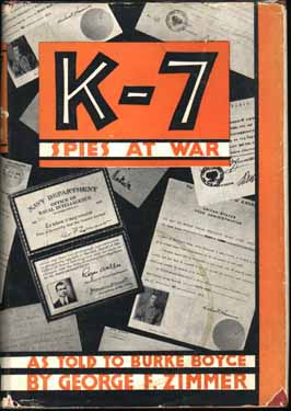 K-7 Spies at War