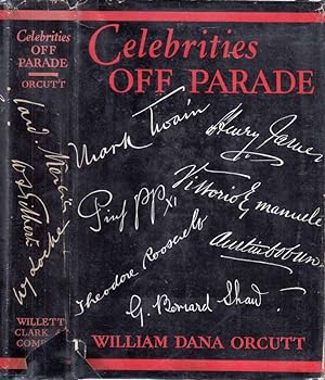 Celebrities Off Parade [SIGNED]