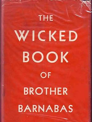 The Wicked Book of Brother Barnabas