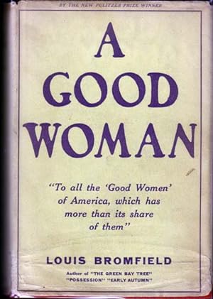 A Good Woman