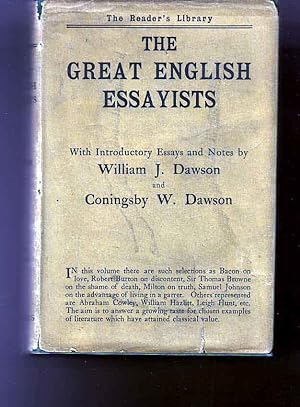 The Great English Essayists