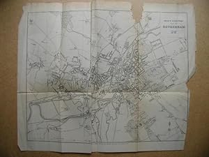 Kelly's Directory Map of Rotherham (1898).