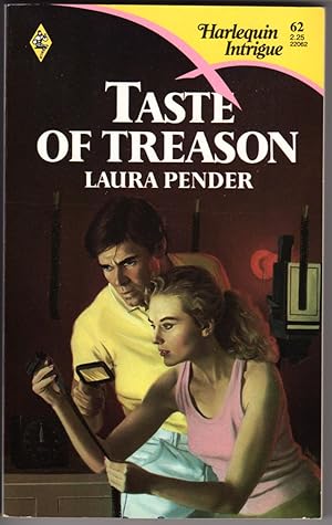 Taste of Treason (Harequin Intrigue # 62)
