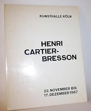 Henri Cartier-Bresson, 22.November Bis 17.Dezember 1967