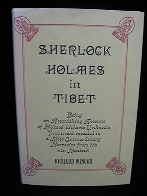 SHERLOCK HOLMES IN TIBET