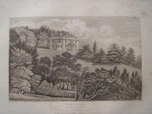 Original Antique Engraving Illustrating The Lodge Near Ludlow in Shropshire. Published By W. Eman...