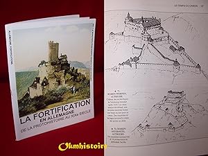 La fortification en Allemagne de la protohistoire au XIXe siècle ----- [ Castrum Europe N° 3 ]