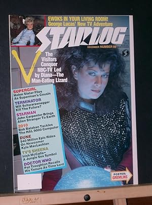 Starlog #89 December 1984 (George Lucas, The Visitors, Supergirl, Terminator, Starman, 2010, Dune...