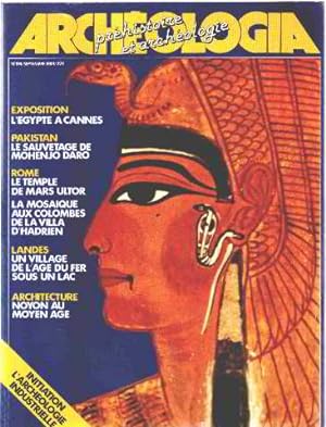 Revue archeologia n° 194