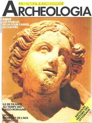 Revue archeologia n° 197