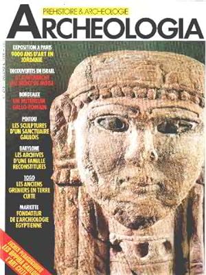 Revue archeologia n° 219