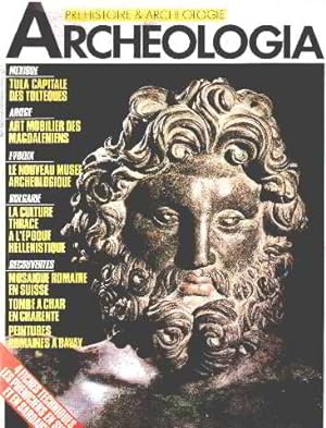 Revue archeologia n° 207