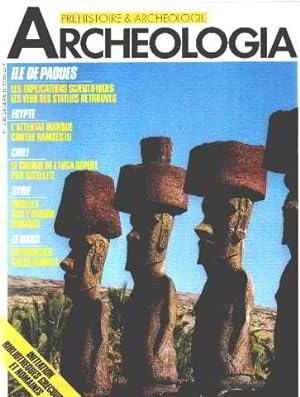 Revue archeologia n° 208