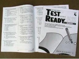 Test Ready Plus Reading: Book 4 (A Quick-Study Program).