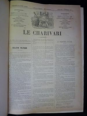 Le Charivari, du 1er novembre 1885 au 30 avril 1886