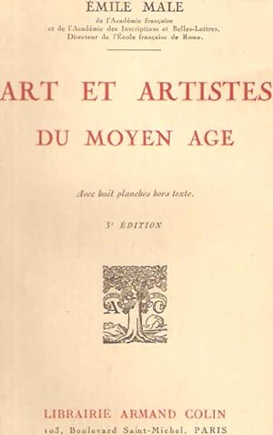 Art et artistes du Moyen-age