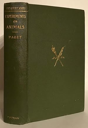 Experiments on Animals. With an Introduction by Lord Lister.