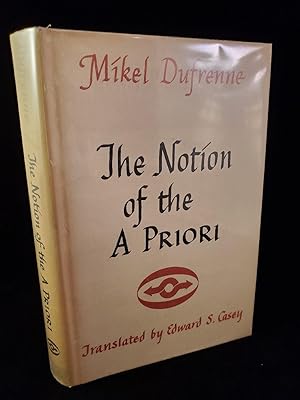 the notion of the a priori, INSCRIBED