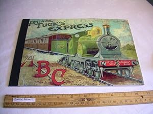 Father Tuck's Express A B C [Pictorial Children's Reader, Learning to Read, Skill Building, Repli...