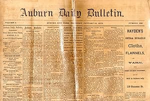 Auburn Daily Bulletin / January 18, 1872 / Number 592