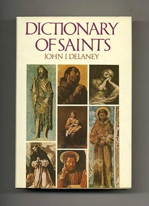 Dictionary of Saints - 1st Edition/1st Printing
