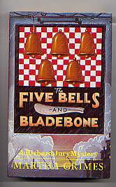 THE FIVE BELLS AND BLADEBONE(A RICHARD JURY MYSTERY)
