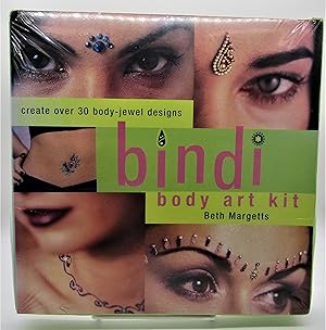 Bindi Body Art Kit: Create Over 30 Body-Jewel Designs