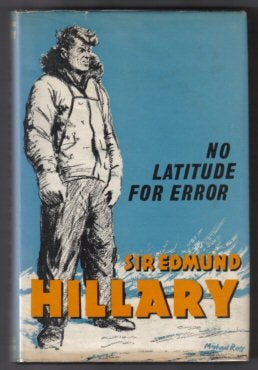 No Latitude For Error - 1st Edition/1st Printing
