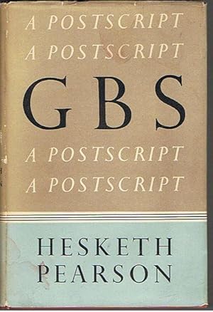 G.B.S. - A Postscript