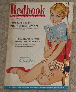 REDBOOK the Magazine form Young Adults - (August 1956); Ordeal of Ingrid Bergman - / Hurricane by...