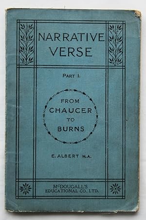 Narrative Verse : From Chaucer to Burns