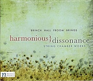 Harmonious Dissonance - String Chamber Works [COMPACT DISC]