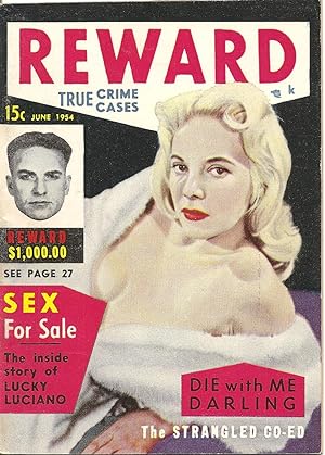 Reward True Crime Cases June 1954