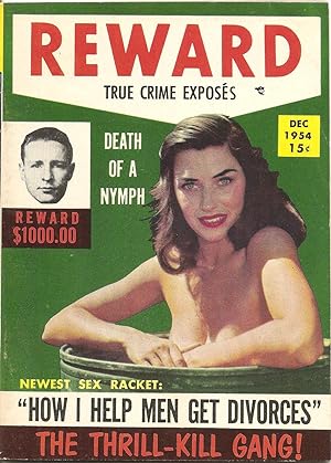 Reward True Crime Exposés December 1954