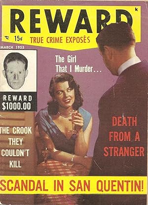 Reward True Crime Exposés March 1955