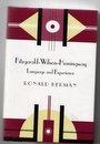 Fitzgerald-Wilson-Hemingway - Language and Experience