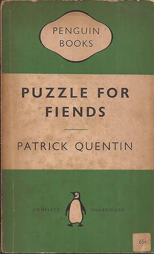Puzzle for Friends: A Peter Duluth Mystery