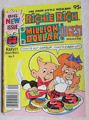 Richie Rich. Million Dollar Digest No.9, 1982