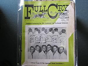 Full Cry April, 1958 Vol. Xxi, No. 3