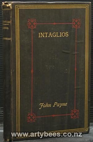 Intaglios. Sonnets By John Payne