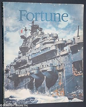 Fortune Volume xxxii Number 1 July 1945