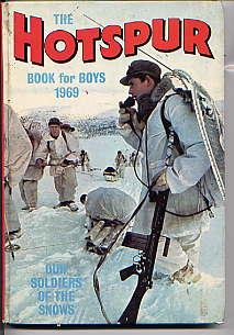 THE HOTSPUR BOOK FOR BOYS 1969