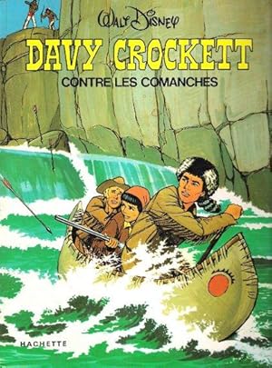 Davy Crockett contre Les Comanches