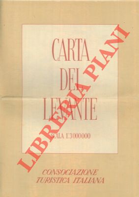 Carta del Levante.