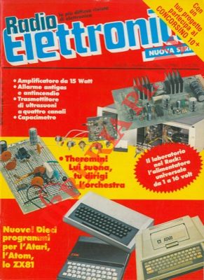 Radio Elettronica & Computer. Nuova Serie.